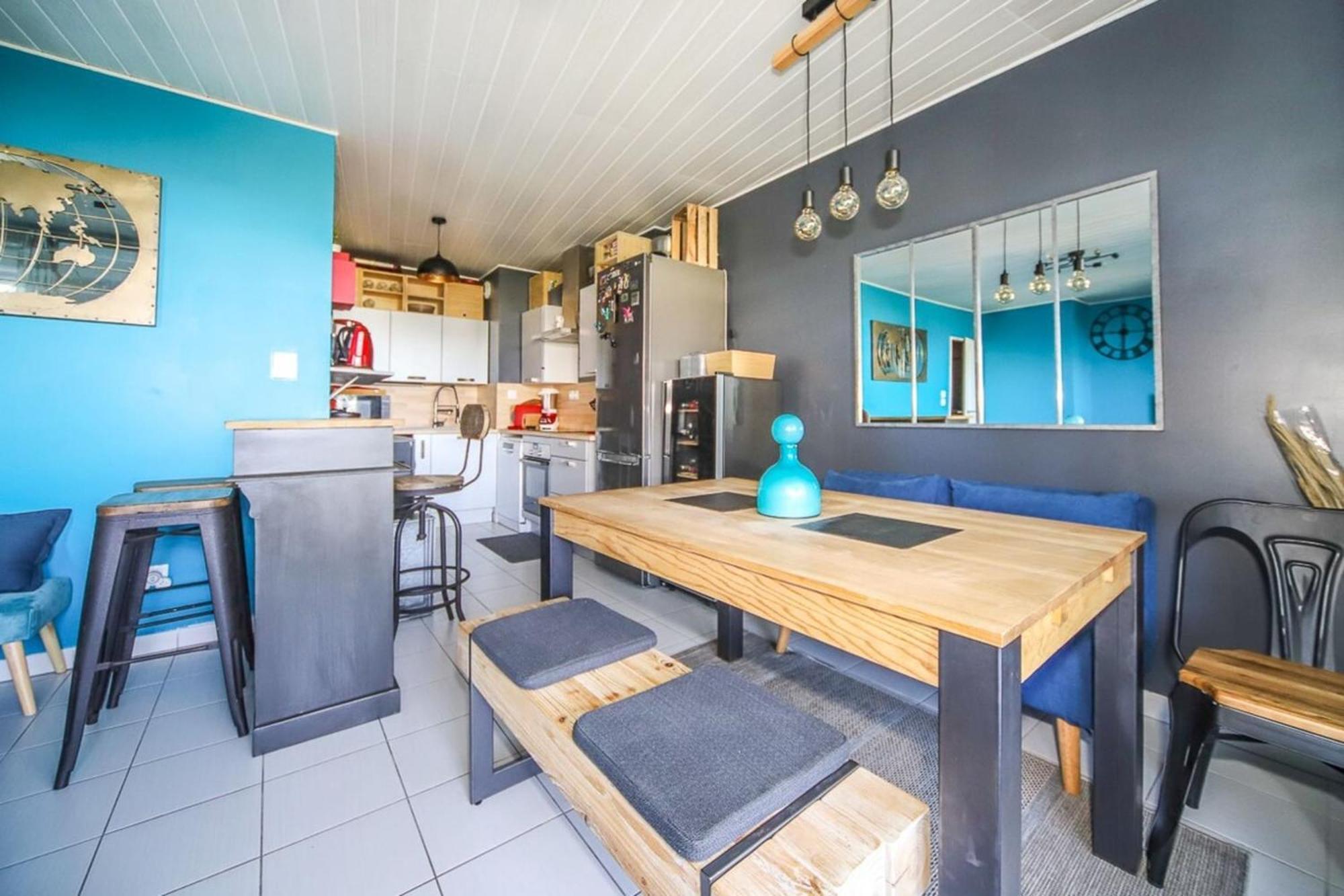 T2 Cubano Parking Proche Plages Appartement *